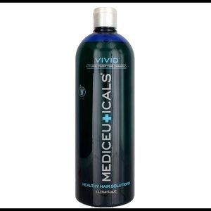 NEW Mediceuticals VIVID Natural Purifying Shampoo 33.8 fl oz - 1 LITER